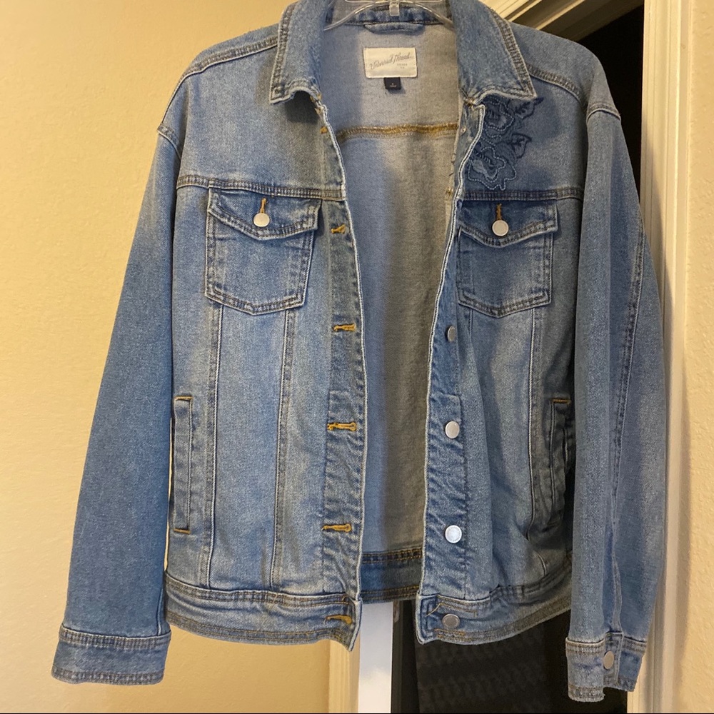 Jean jacket from Universal thread